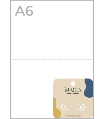500 Cartellini Prezzi Autoadesivi In Carta Kraft Per Gioielli - Etichette Marroni Da 1,1x4,2 Cm Per Anelli, Collane, Orecchini