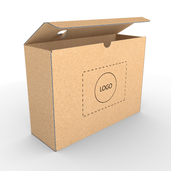 CRUGLA 8x8x4 Shipping Boxes Corrugated Cardboard Boxes Mailers Shipping