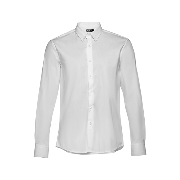 Men's long sleeve poplin shirt PARIS