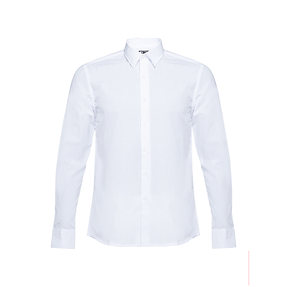 Men's long sleeve poplin shirt BATALHA