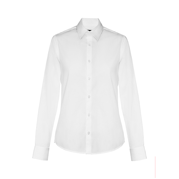 Langarm-Popeline-Shirt für Damen BATALHA WOMEN