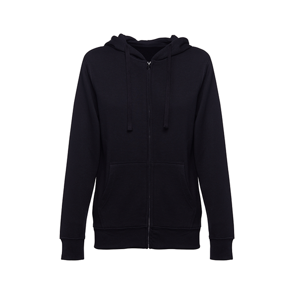 Women's hooded full zipped sweatshirt AMSTERDAM WOMEN