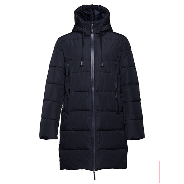 Unisex padded down parka BRUSSELS