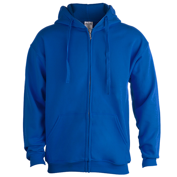 Adult Hooded + Zipper Sweatshirt "keya" SWZ280