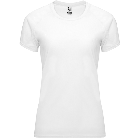 T-shirt technique manches courtes raglan pour femme BAHRAIN WOMAN