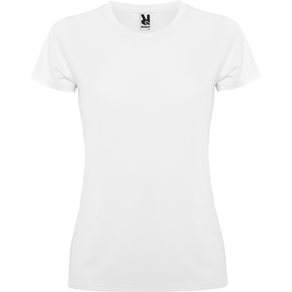 T-shirt technique manches courtes MONTECARLO WOMAN