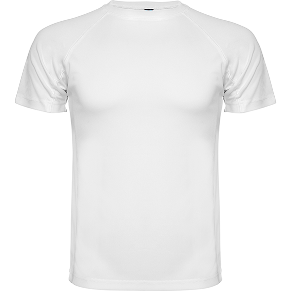 Ranglan short sleeve technical t-shirt MONTECARLO