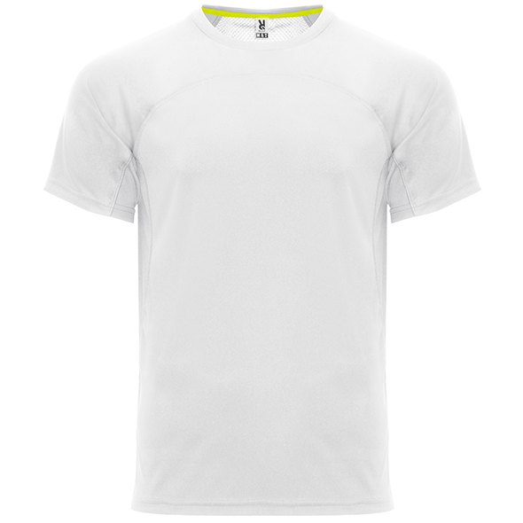 Unisex short-sleeved technical top MONACO