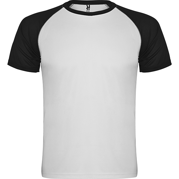 Raglan style short-sleeved sport t-shirt INDIANAPOLIS
