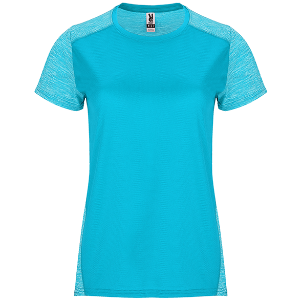 T-shirt technique manches courtes pour femme ZOLDER WOMAN