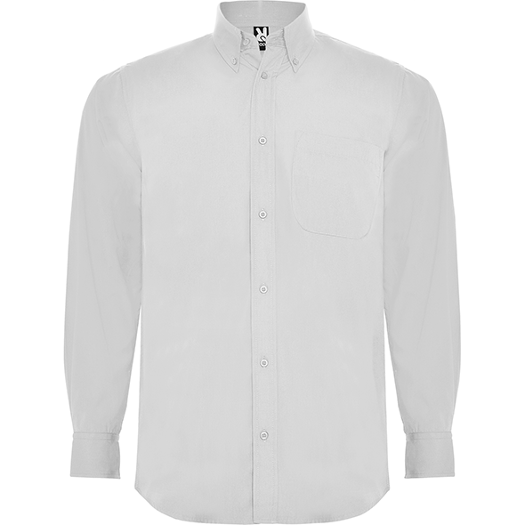 Long sleeve shirt and classical starched collar with 1 button AIFOS L/S