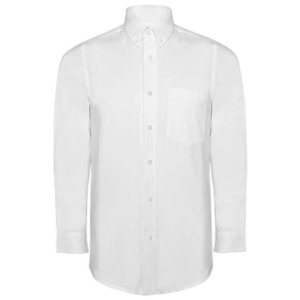Man shirt with pocket on left chest OXFORD