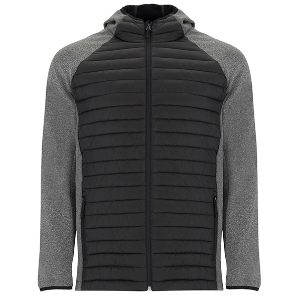 Chaqueta Unisex combinada en dos tejidos MINSK