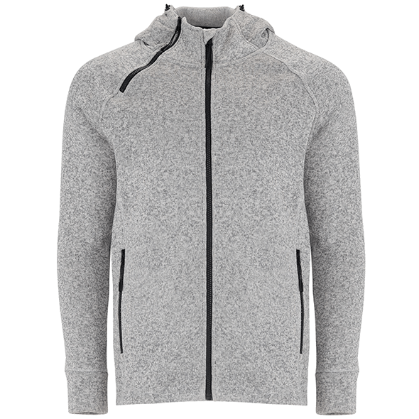 Chaqueta de punto felpado con capucha EVEREST