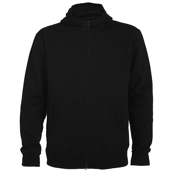Sweat hooded jacket with zipper MONTBLANC