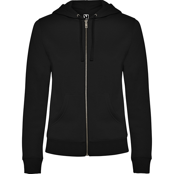 Woman´s hooded jacked with hood lined to tone VELETA