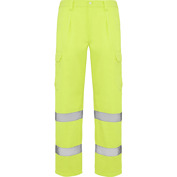 Hose Hi-Viz in fluor gelb ALFA
