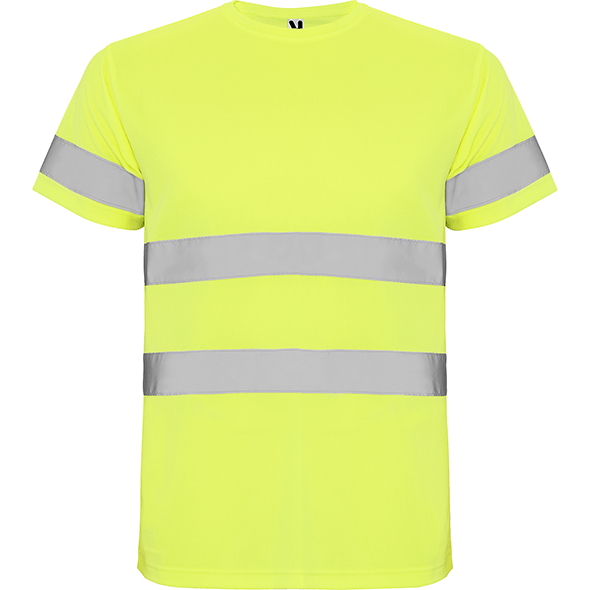 T-shirt technique manches courtes haute visibilité DELTA