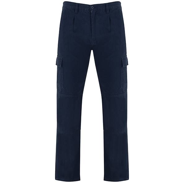 Long pants in resistant cotton fabric SAFETY