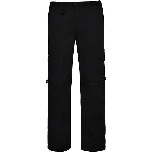 Straight pants without pleats PROTECT