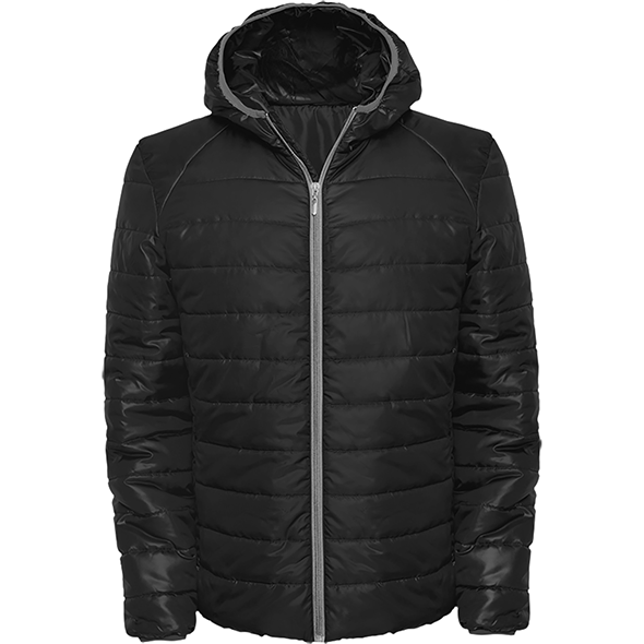 Chaqueta acolchada con relleno y capucha ajustada GROENLANDIA