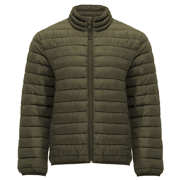 Chaqueta Unisex acolchada con relleno tacto pluma FINLAND