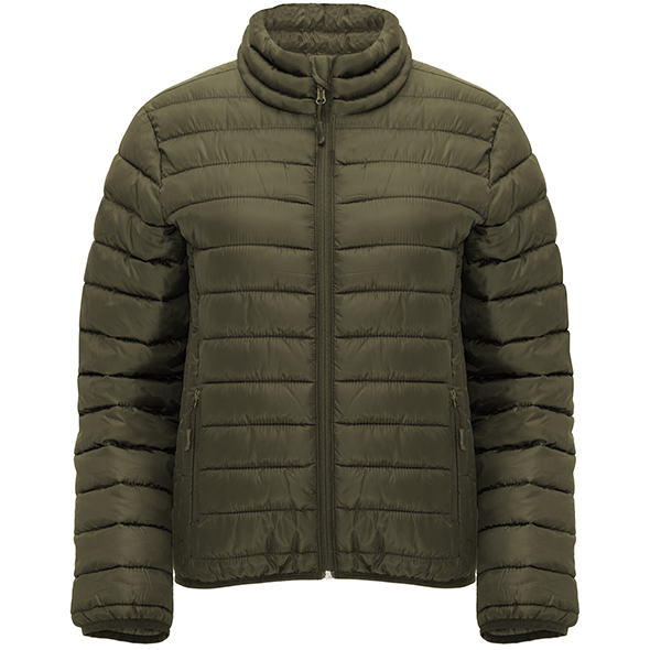 Women´s quilted jacket with feather touch padding FINLAND WOMAN