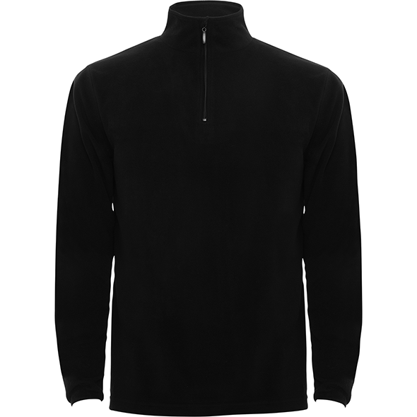 Microfleece with half zipper in neck and chin protector HIMALAYA