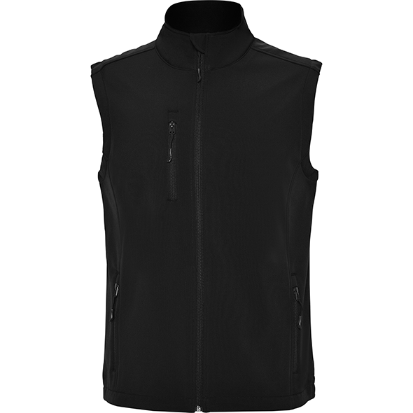 Softshell vest composed of 2 layers QUEBEC