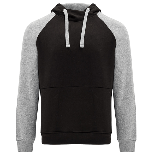 Two-tone unisex hoodie BADET
