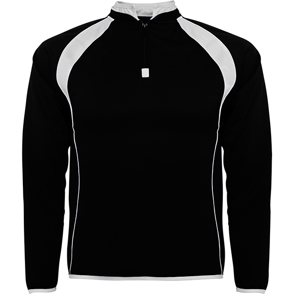 Combinated sport sweatshirt with internal fleece facilitating the absorption SEUL
