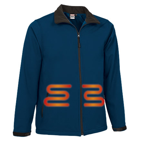 Chaqueta softshell calefactable MOOSE