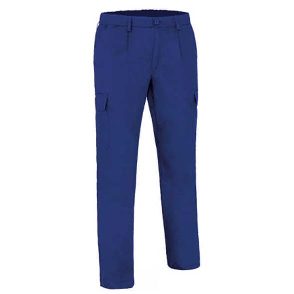 Multi Pocket Pants Round
