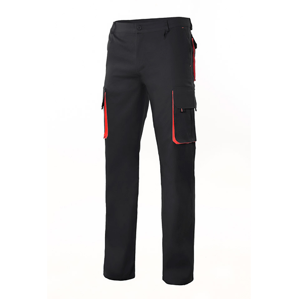 Pants with bicolor Pockets P103004