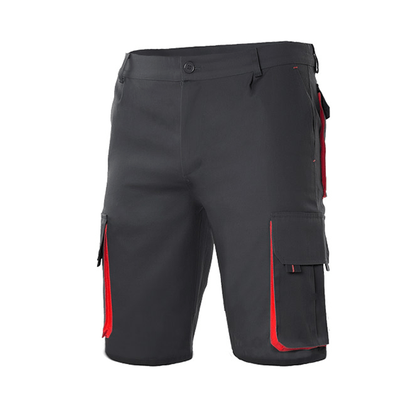 Shorts mit Bicolor Taschen