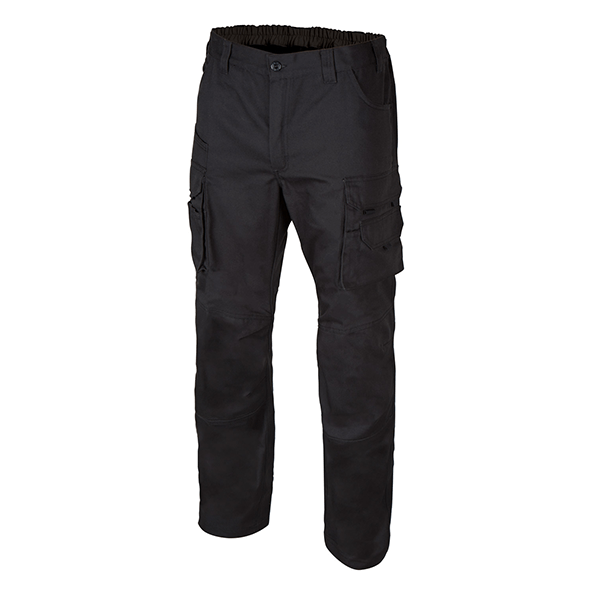 Pants with Canvas Pockets