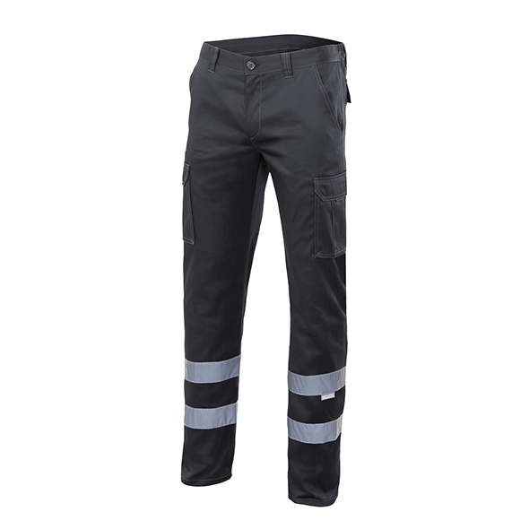 Pants with Stretch Pockets with Bands