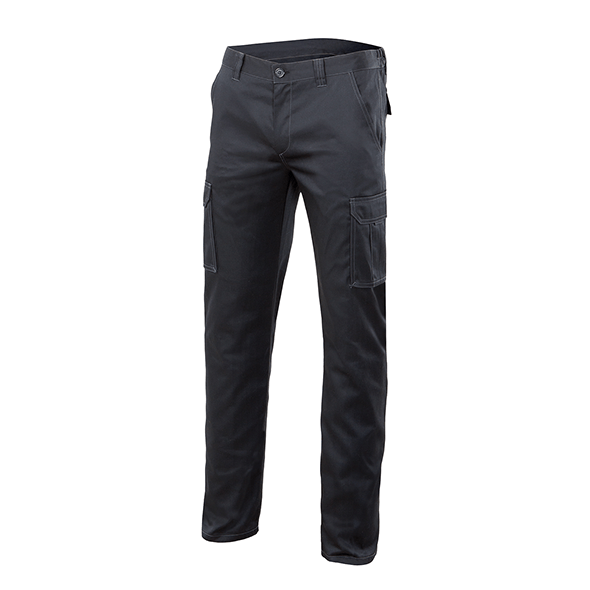 Lined Pants with Stetch Pockets