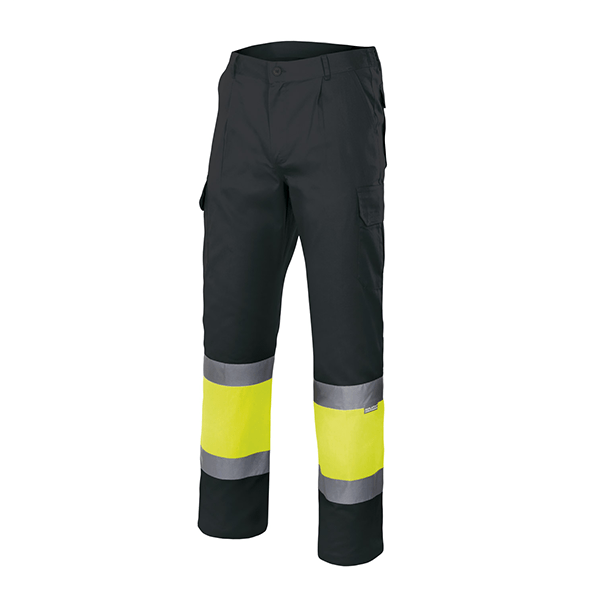 Bicolor-Hosen mit hohen Sichtbarkeit Taschen P157