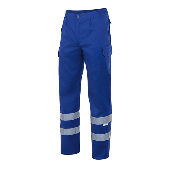 Trousers with Bands with Pockets