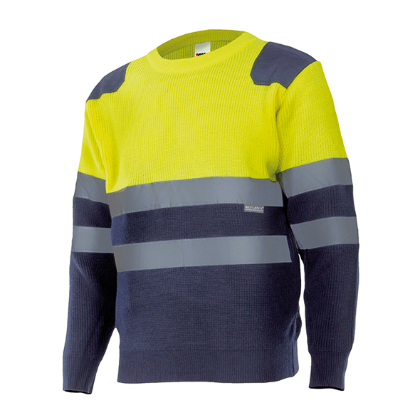 High Visibility Bicolor Sweater