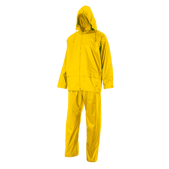 Beklædning af 2 stykker med hætte Hood P195