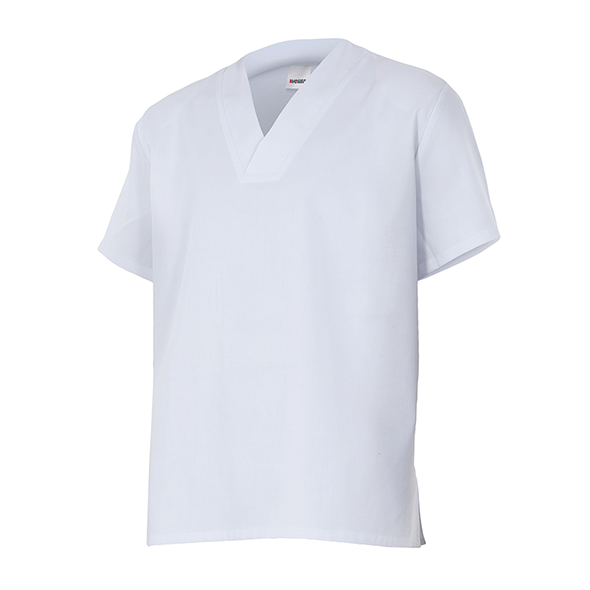 Short Sleeve Sweater for Food Industry