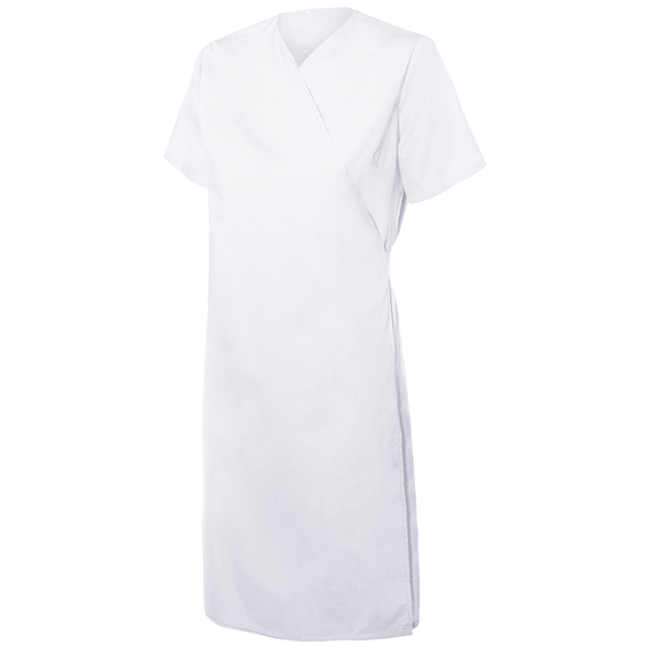 Coat Woman Short Sleeve Long Cross