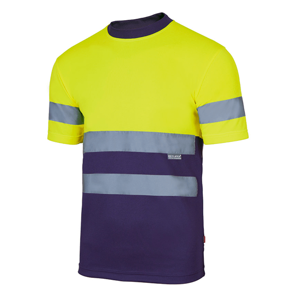 Haute visibilité Bicolor T-Shirt technique