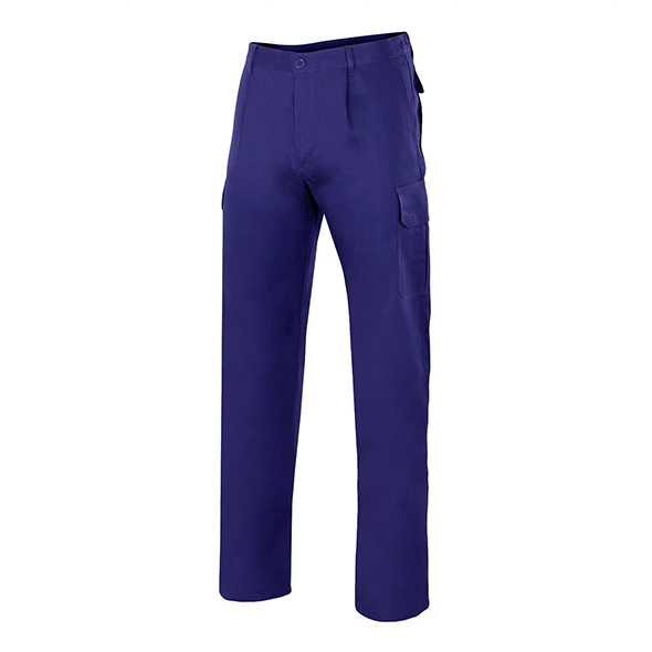 Hosen mit Taschen aus 100% Baumwolle P343