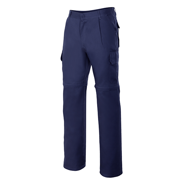 Pantalones con Bolsillos Desmontables