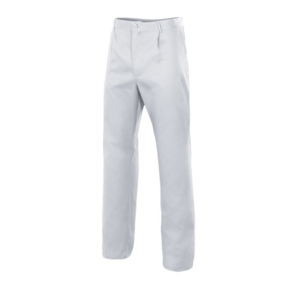 Zipper and Button Pants P349