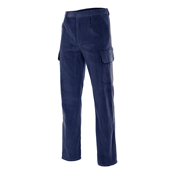 Pants with Velvet Pockets
