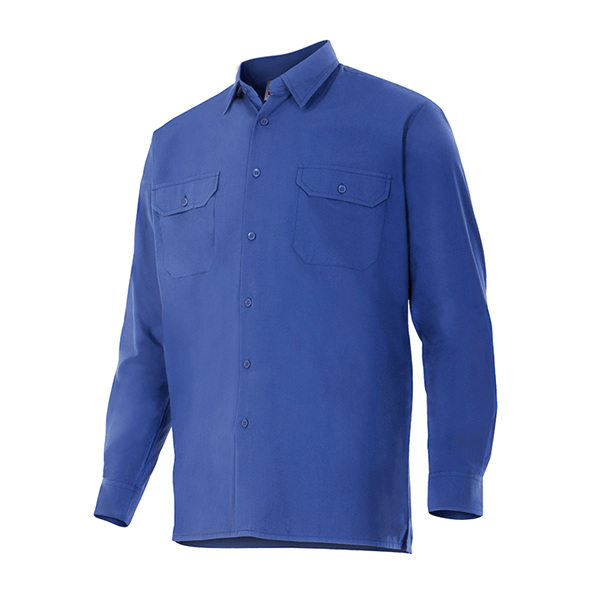 Long Sleeve Shirt and 2 Patch Pockets